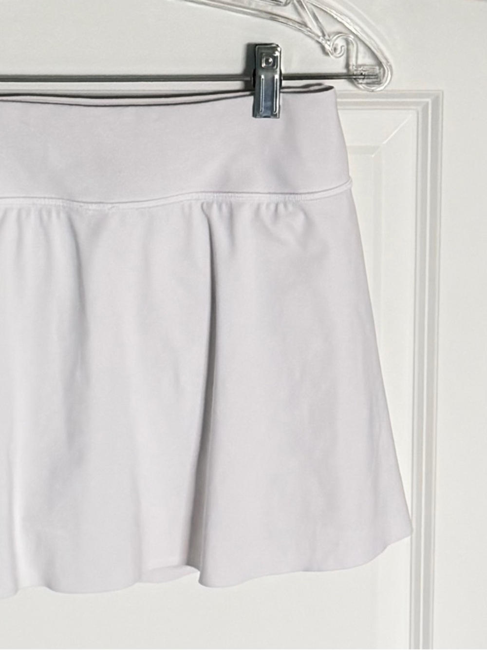 Athleta Women's White Ace Advantage High Rise 13.5" Skort Medium 39788 - Picture 6 of 16
